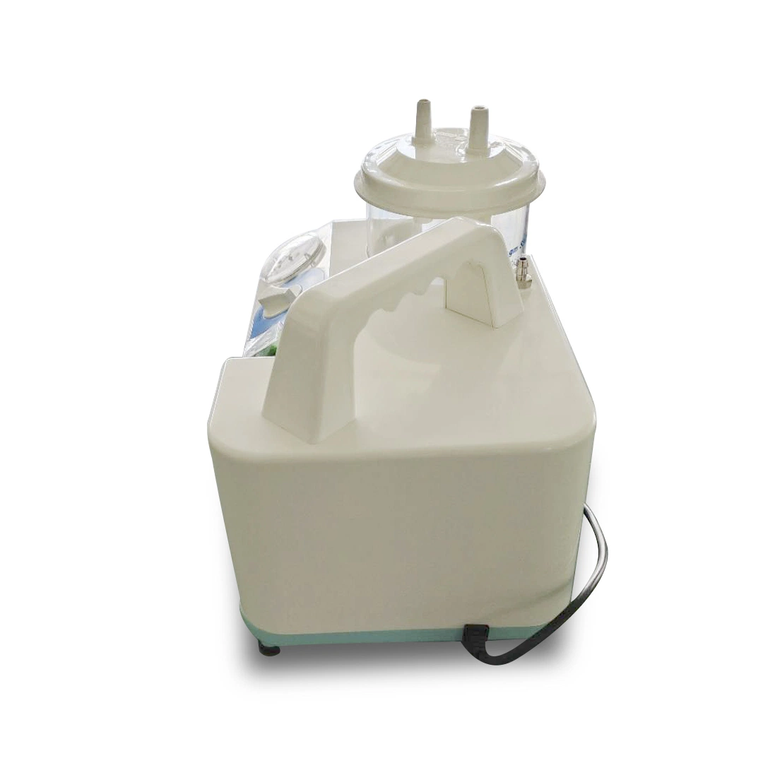 9e-B CE&ISO13485 Lightweight Oil-Free Portable Phlegm Suction Machine with Humanized Design for Medical Equipment