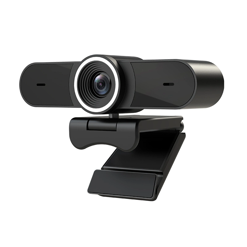 2K Webcams 1080P 60fps o controlo gestual Definição automática de câmera de computador Fov Opção USB Tipo C Plug and Play Câmara de PC