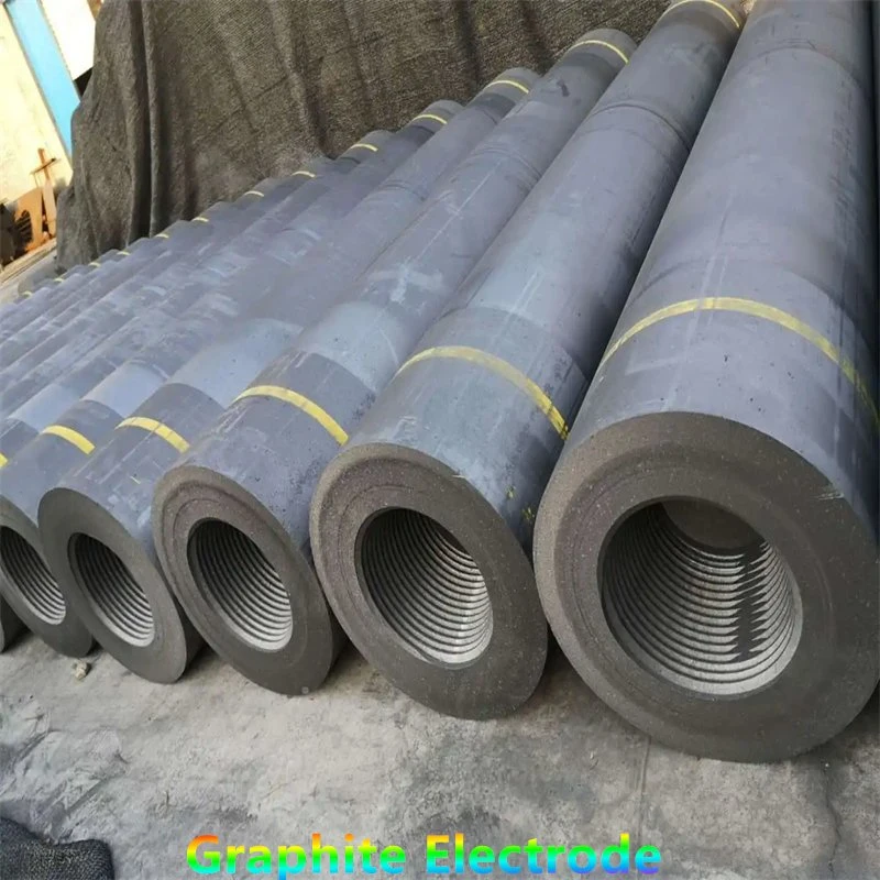 Direct Manufacturer UHP/HP/RP Coal Tar Pitch Graphite Electrode for Steel Making