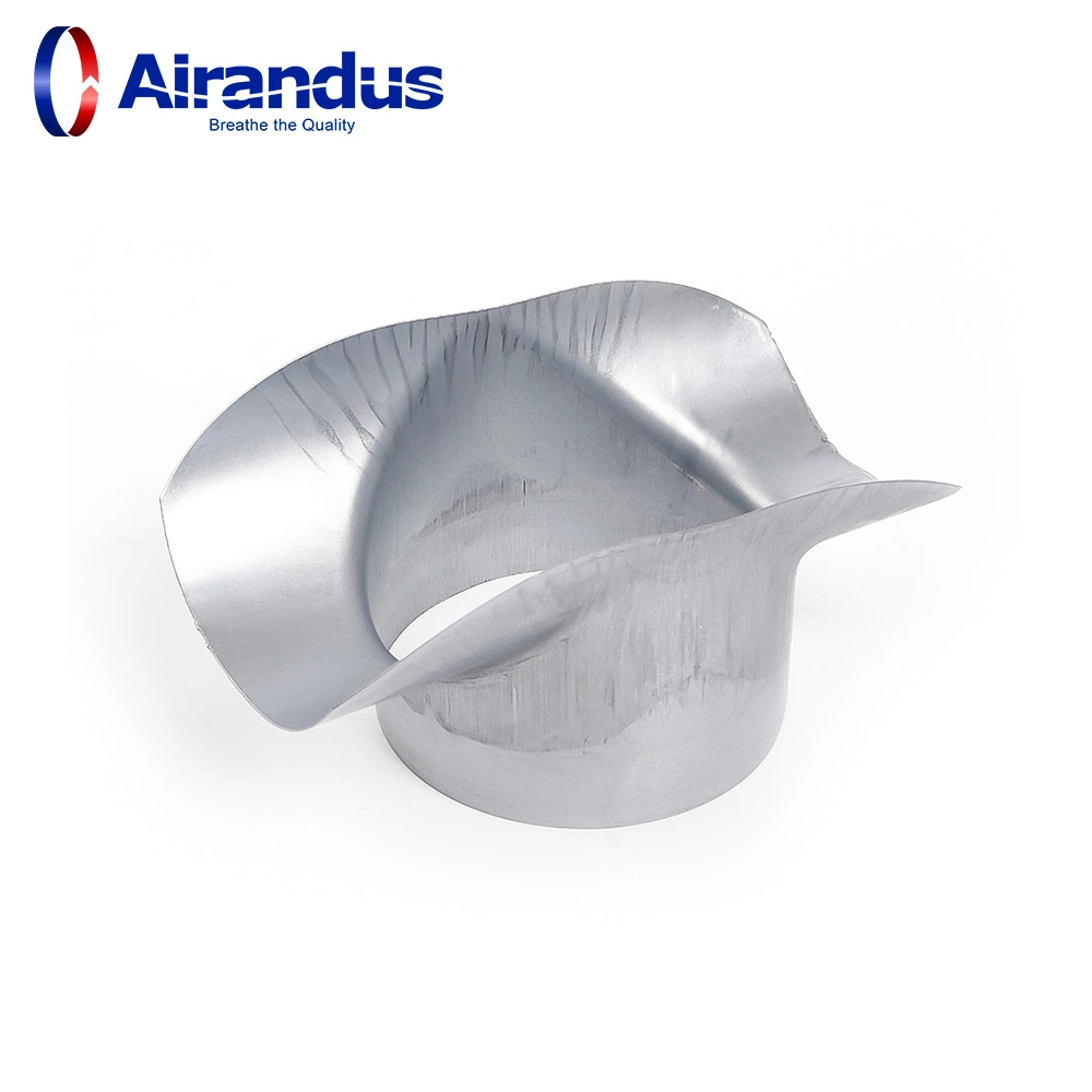 Ventilation Duct Pressed Collar Saddle for Spiral Ductwork