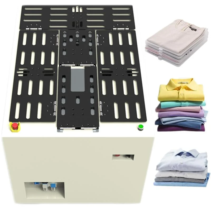 Tshirt Folder Clothes Industrial Foldimate Laundry Ironing and Folding Machine for Clothes