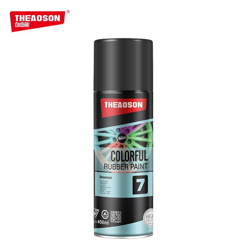 Theaoson Rubber Coating Spray for Vinyl, Rubber, Leather and More