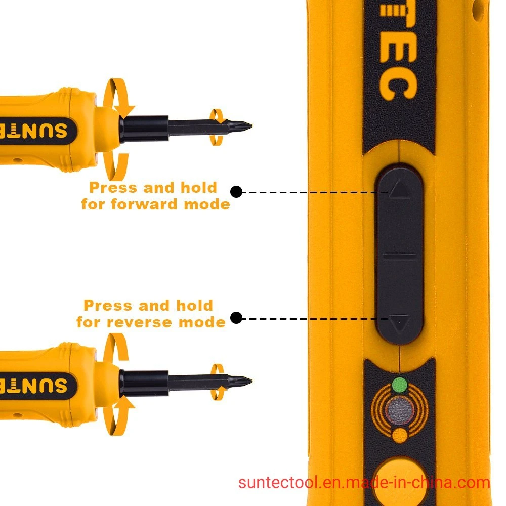 Herramientas de Suntec un taladro portátil Venta caliente destornillador eléctrico destornillador inalámbrico 4V Power Tool