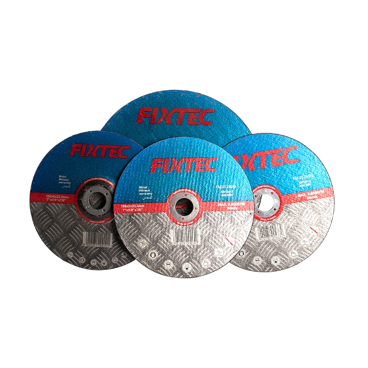 Fixtec 6mm Thickness Abrasive Sanding Disc 100mm Diameter Abrasive Grinding Disc