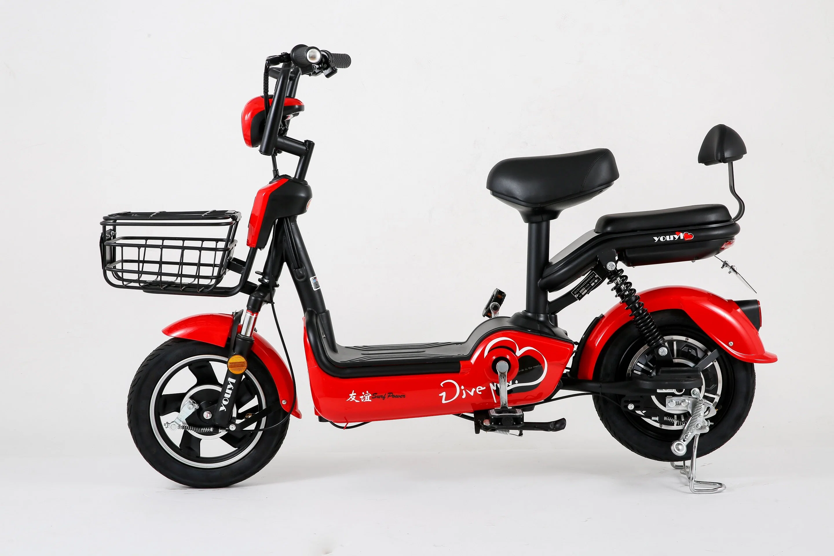 Bicicleta eléctrica 500W Mini Ciudad Scooter motocicleta eléctrica bicicleta eléctrica