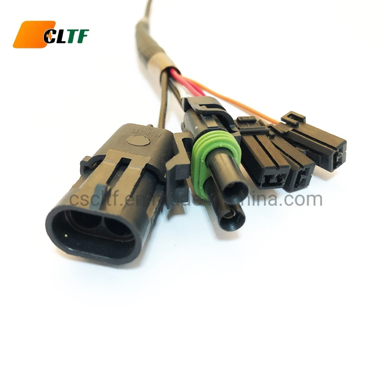 Mazo de cables automotrices telar el conjunto de Cable cableado personalizado