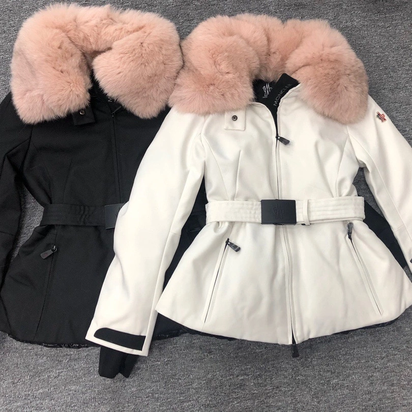 Customized Women's Down Coats Puffy  Fashion Jacket Padded Lady Down Jackets Coat Loose Unisex Winter