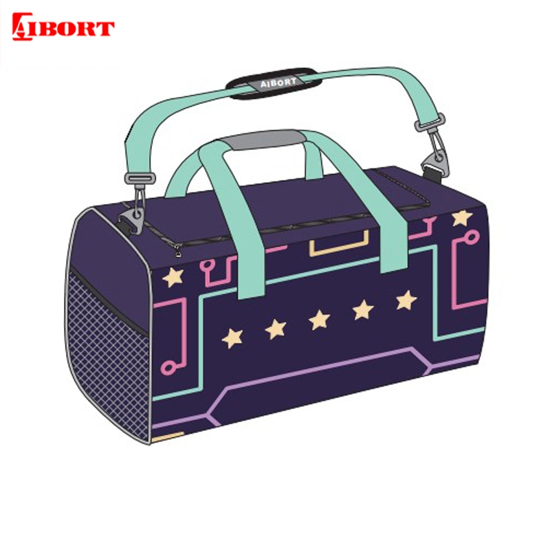 Direct Factory Wholesale/Supplier Custom Logo Waterproof Fashion Weekend Yoga Sport Travel Duffle Gym Bag for Women