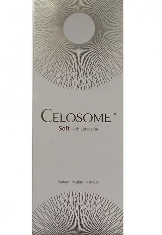 Celosome 1.1ml Anti Wrinkle Hectáreas de relleno dérmico de ácido hialurónico Aqua Plus Derm Llenado de inyección