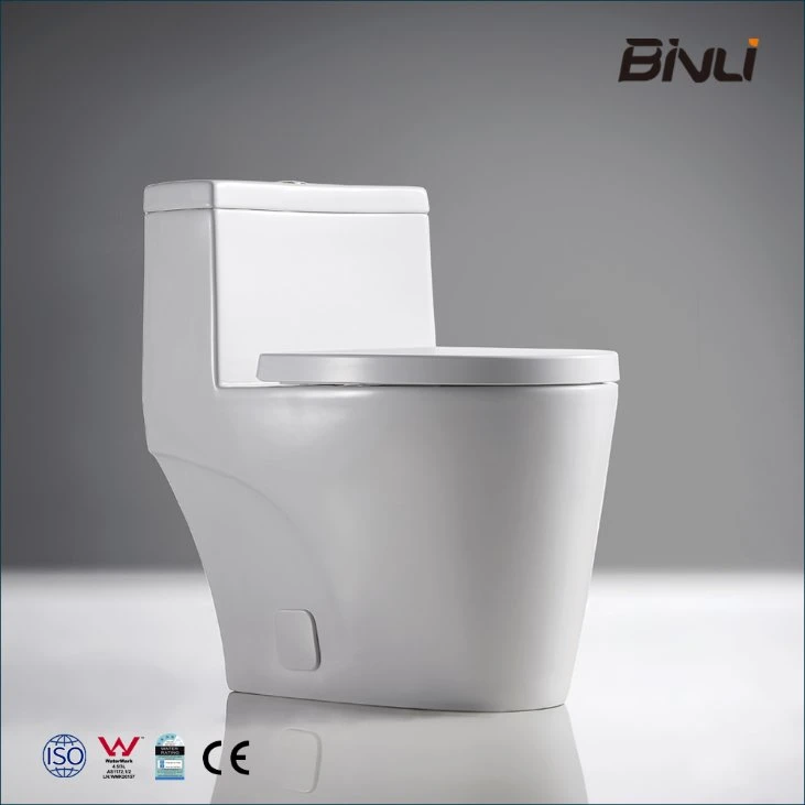 Tornado Flush One Piece Wc Toilet Bowl Elongated Upc Water Closet Wholesale