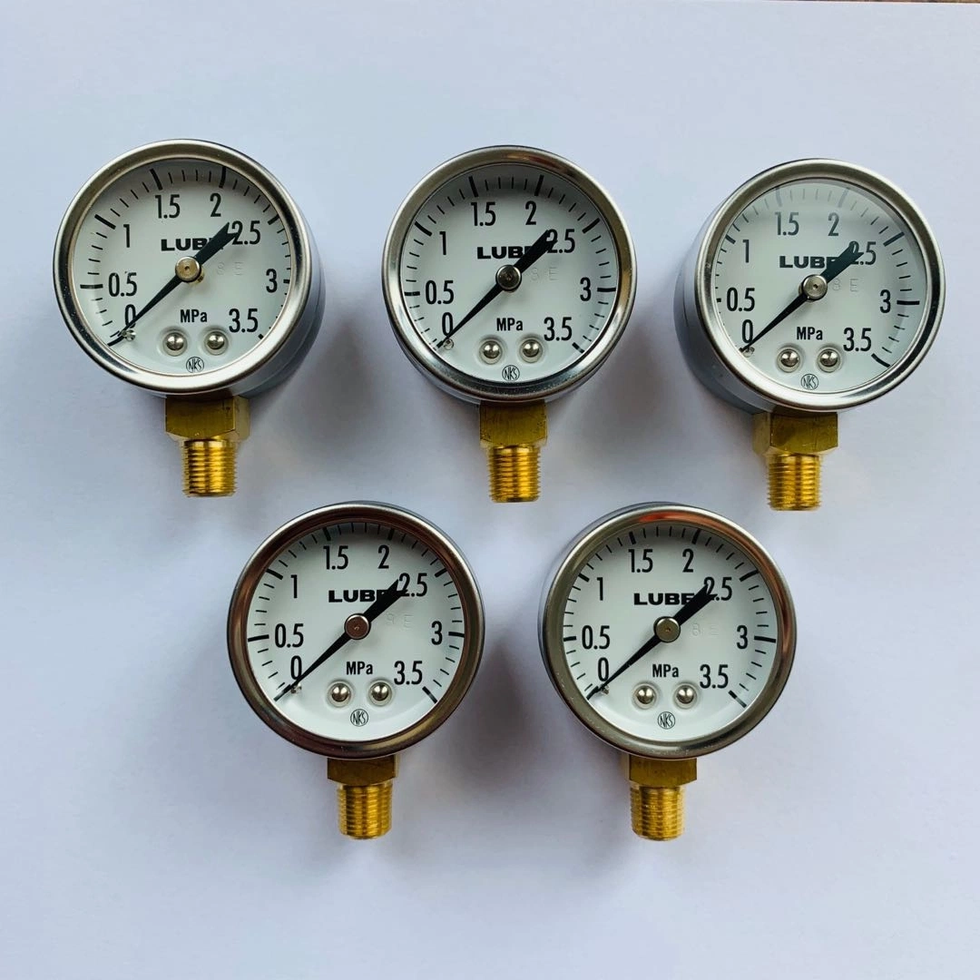 Lube Original PB-50 109161 5MPa Pressure gauge