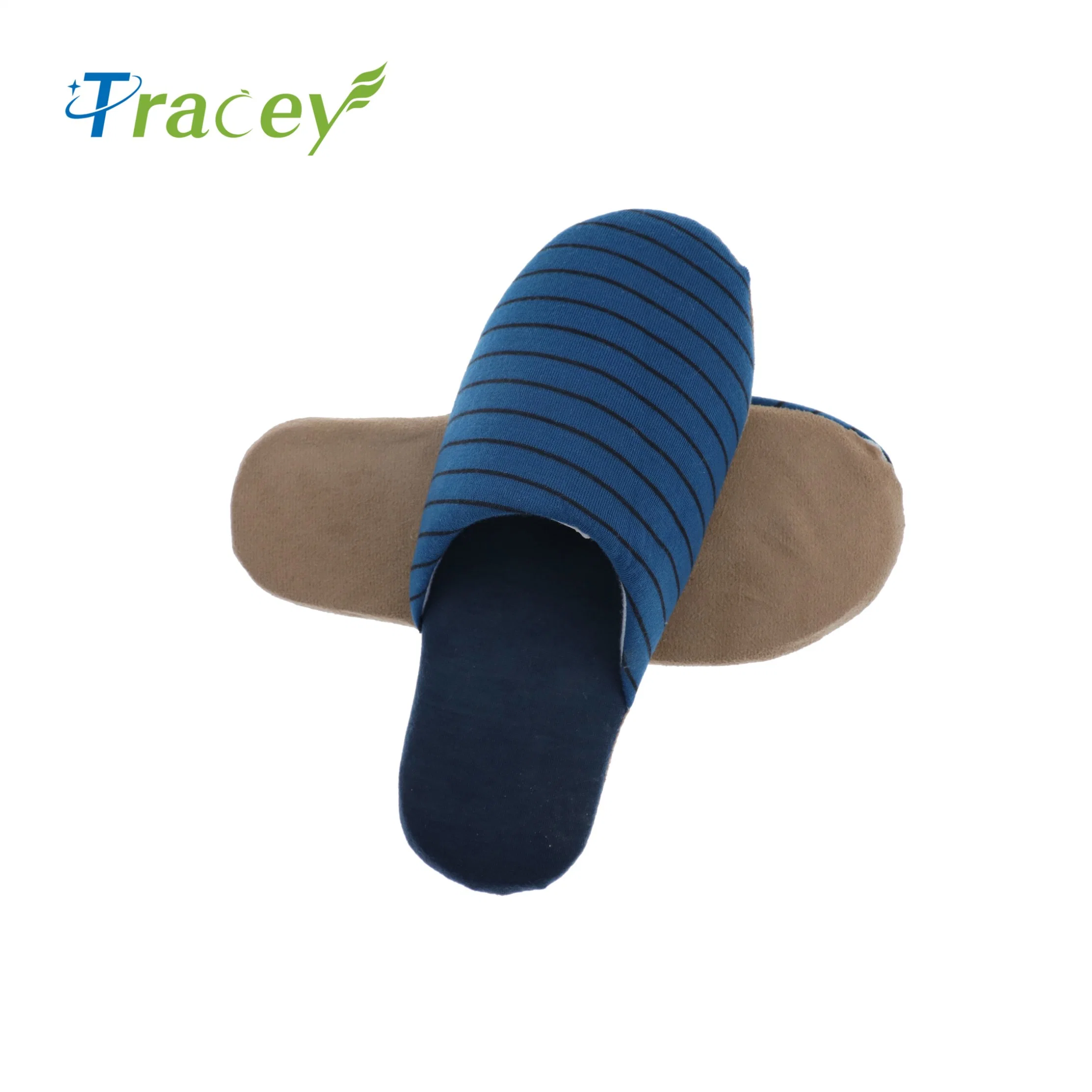 Chambre à coucher personnalisé de haute qualité en usine voyage Terry jetables Femmes Hommes Hôtel Pantoufles Chaussures