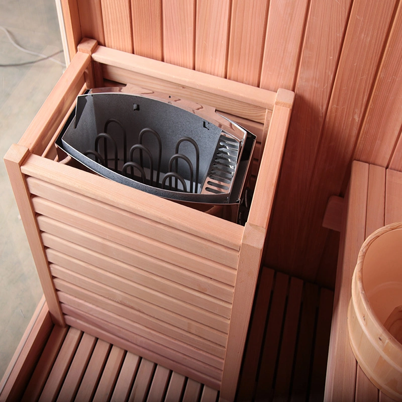 Monalisa Dry Sauna House with LED Ceiling (M-6031)