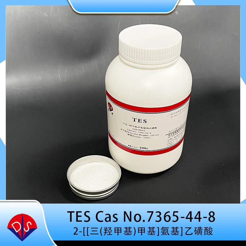 High Purity White Powder Tes Buffer DNA Extraction for Biochemical Laboratories