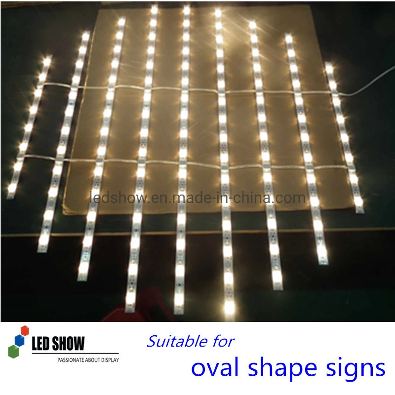 Non-Waterproof LED Advertising Light Display in Ultra Slim LED Ceiling Light Box