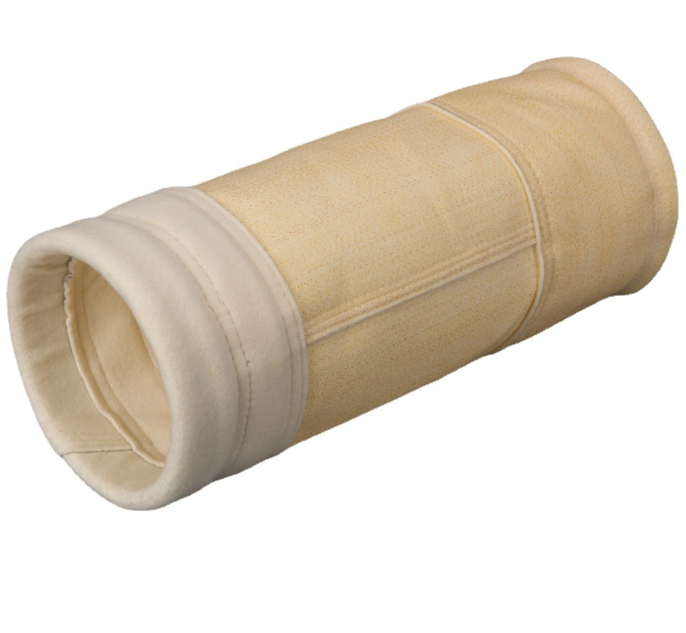 F189 PP/AC/dt/PE/PPS/Aucun/PTFE Sac de filtration de l'aiguille de polyimide de coups de poing estimé P84 Sac de filtre à appliquer pour les produits chimiques, ciment, de l'agriculture, l'huile, de la médecine, Water-Process.