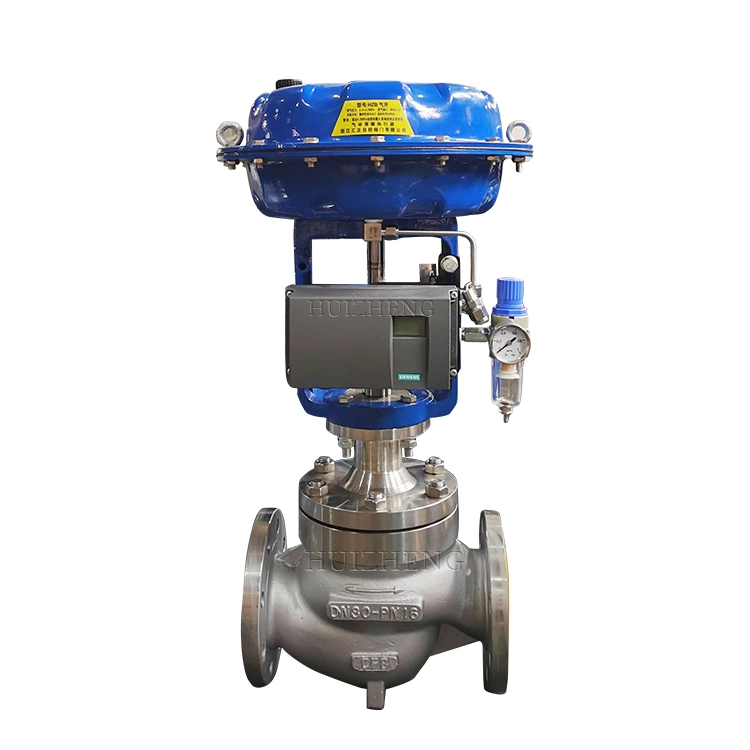 High Pressure Body with Handle Control Valve