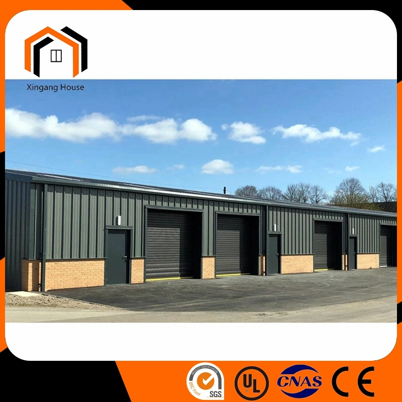 High quality/High cost performance  Customizable High-Strength Steel Building Construction Structure Warehouse Shopping Mall Workshop