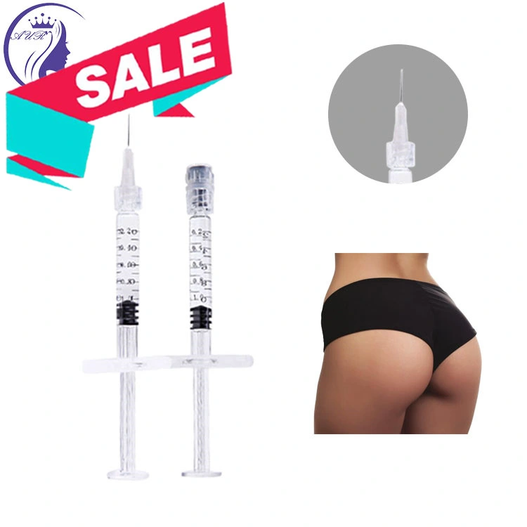 Wholesale/Supplier Injection Hyaluronic Acid Dermal Filler Buttock Enlargement Enhancement