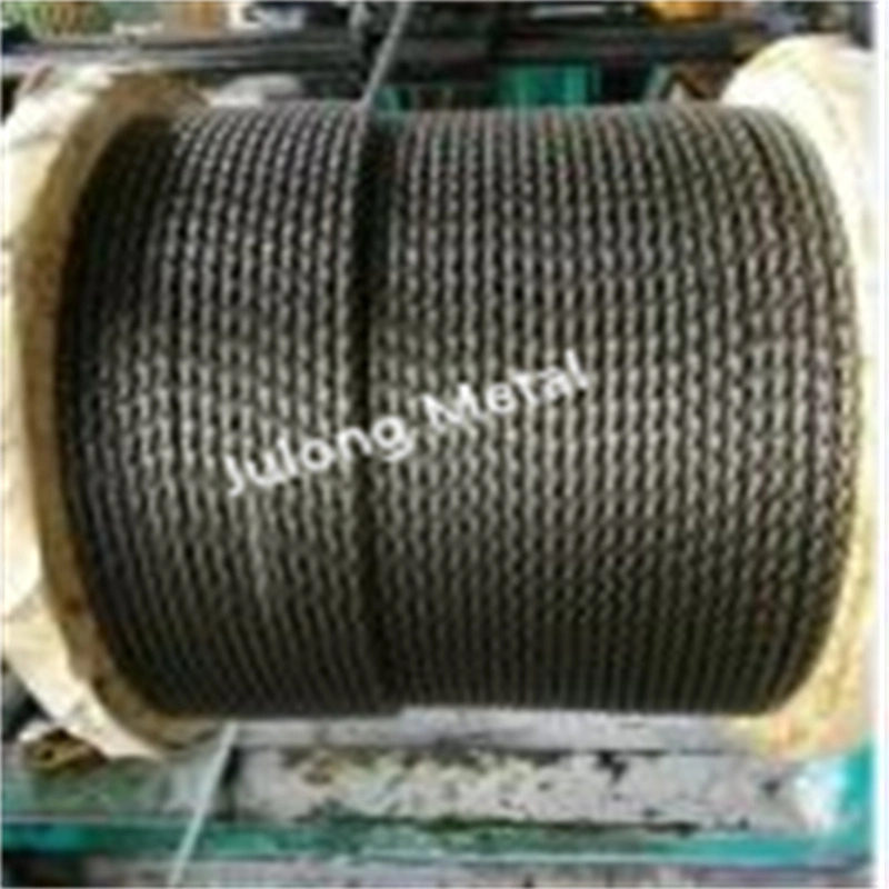 Fishing Trawl, Steel Wire Rope for Tying Purposes 6*12+7FC