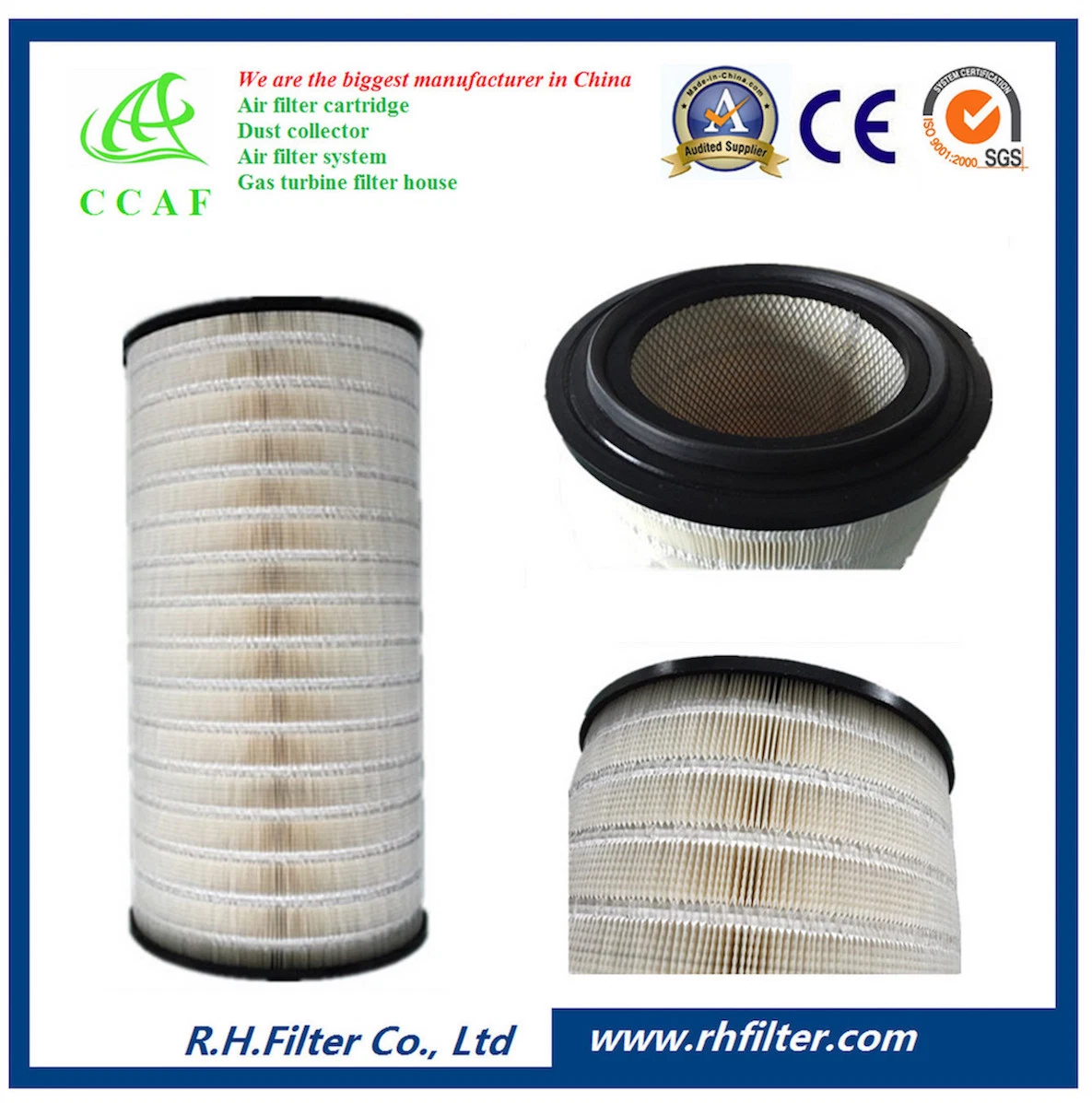 Rh Nanoweb Air Filter Cartridge