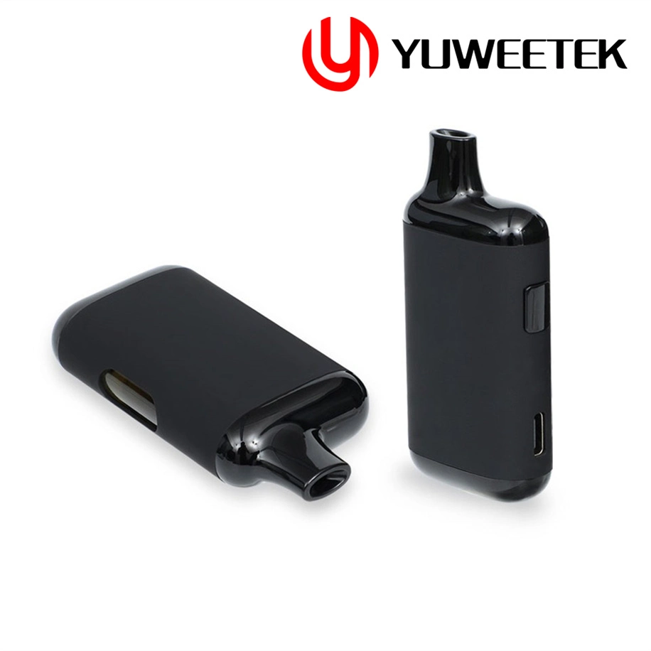 Yuweetek Rhy-A001 Puffs Vapes Smoke Rechargeable Smoking Vapes Bottom Filling Vaping Cigarette Electronic