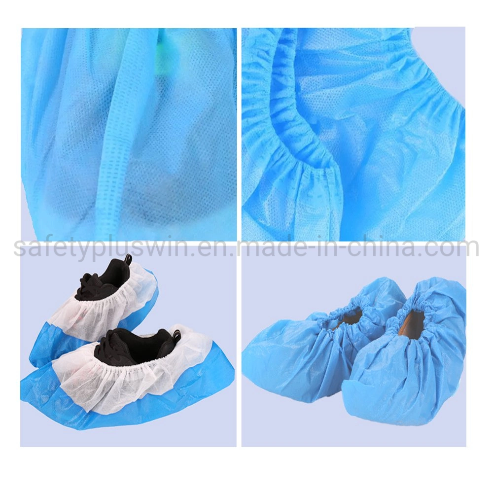 Wholesale/Supplier Anti Skid Shoecover Personal Protective Nonwoven Shoe Cover for Anti Dust