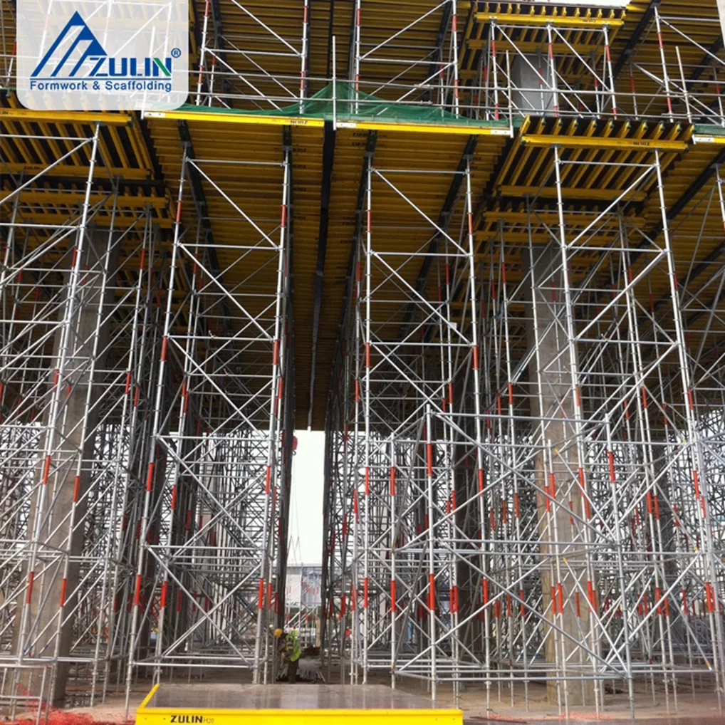 48mm/60mm Combined Zulin Rl48, 60 Scaffolding Scaffold Pole for Support