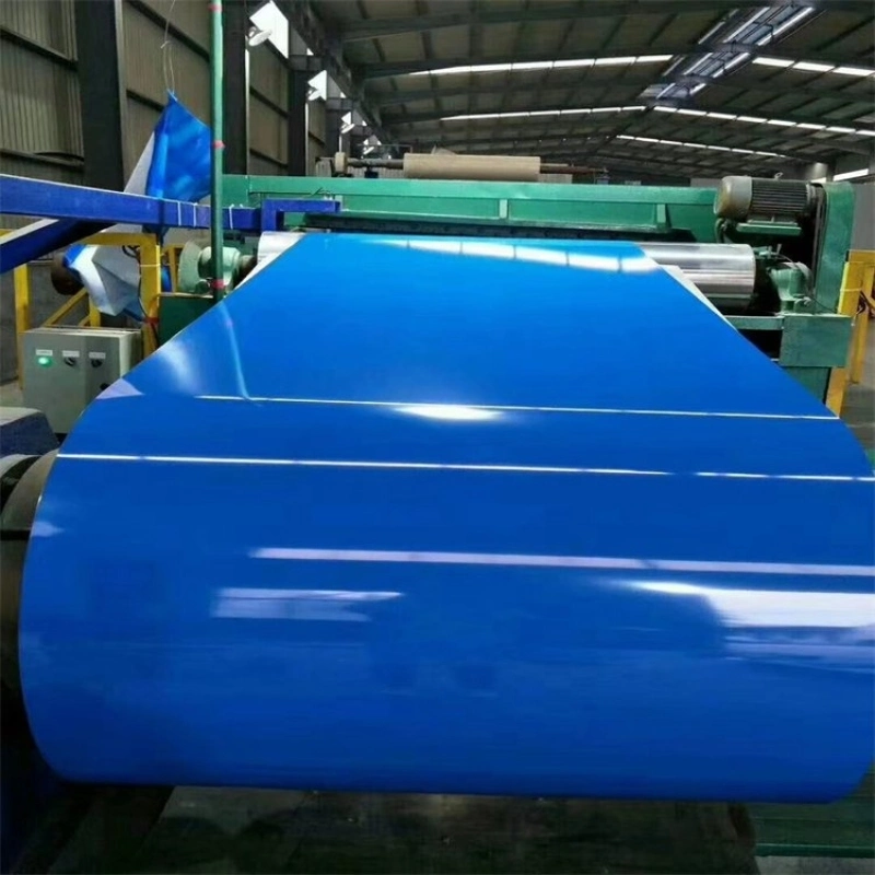 Prepainted/Color Coated/Galvanized/Zinc Coated/Galvalume/Aluminum/Carbon Copper/Monell Allo/Ss400/A36/Z275/304/316L/430/904L/Stainless/PPGL/PPGI/Gi/Steel Coil