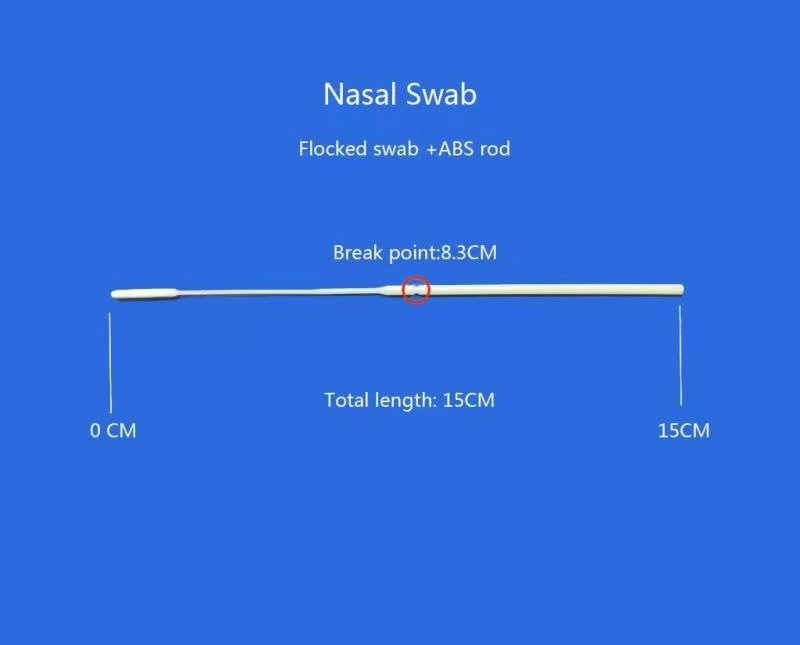 Nasopharyngeal Swabs Produced by Shandong Chengwu Medical Products Factory