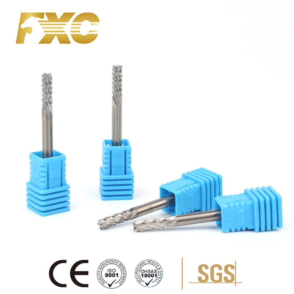 Customized Tool Solid Carbide Corn Milling Cutter End Mill Router Bis for Alloy Plastic Aluminum Plate Tools