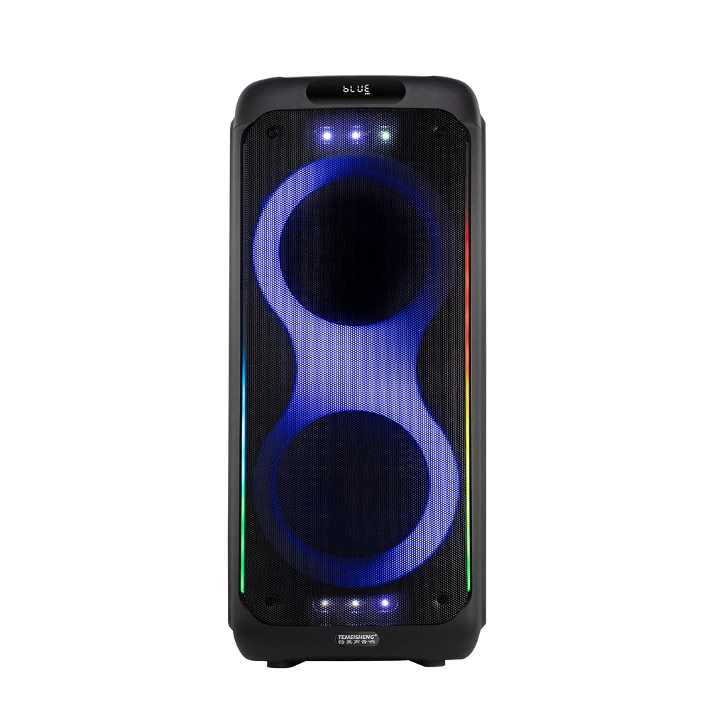 Altavoz portátil Bluetooth altavoz Subwoof DJ Box Trolley