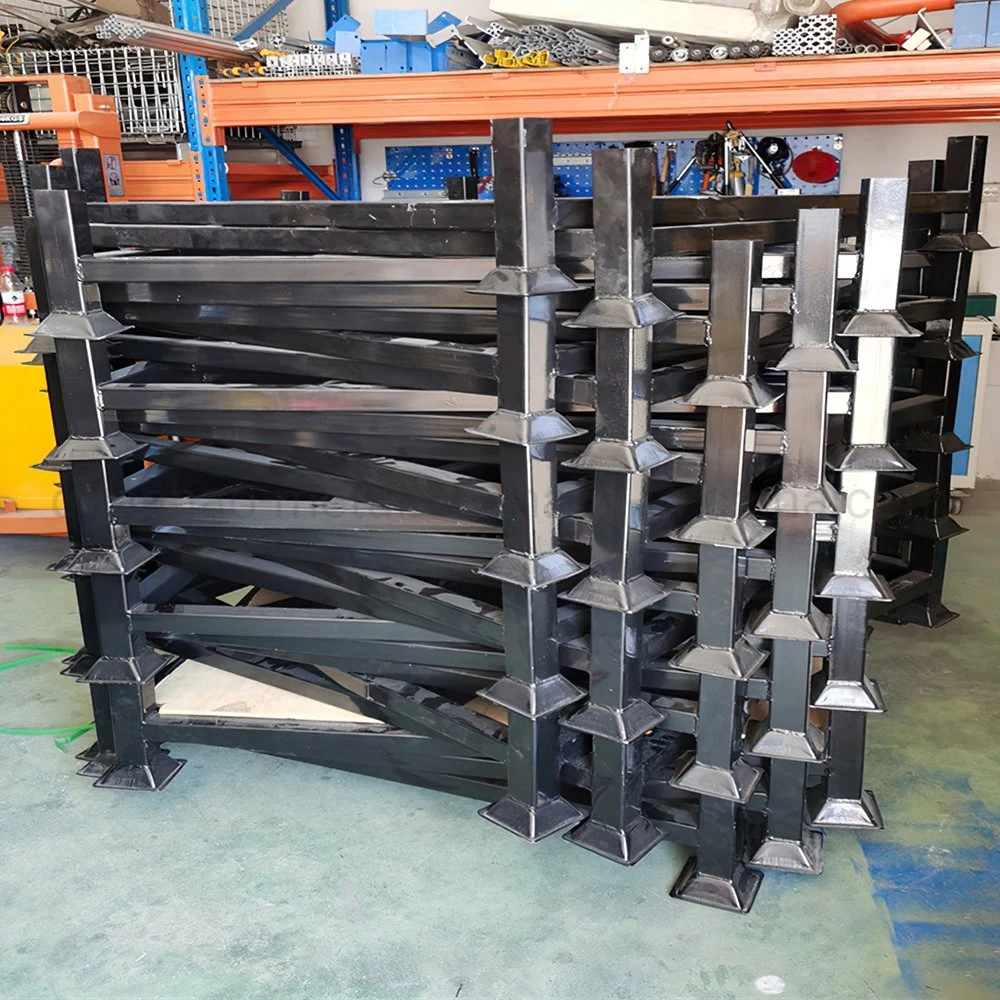 Customized Detachable Space Saving Transport Cage Pallets