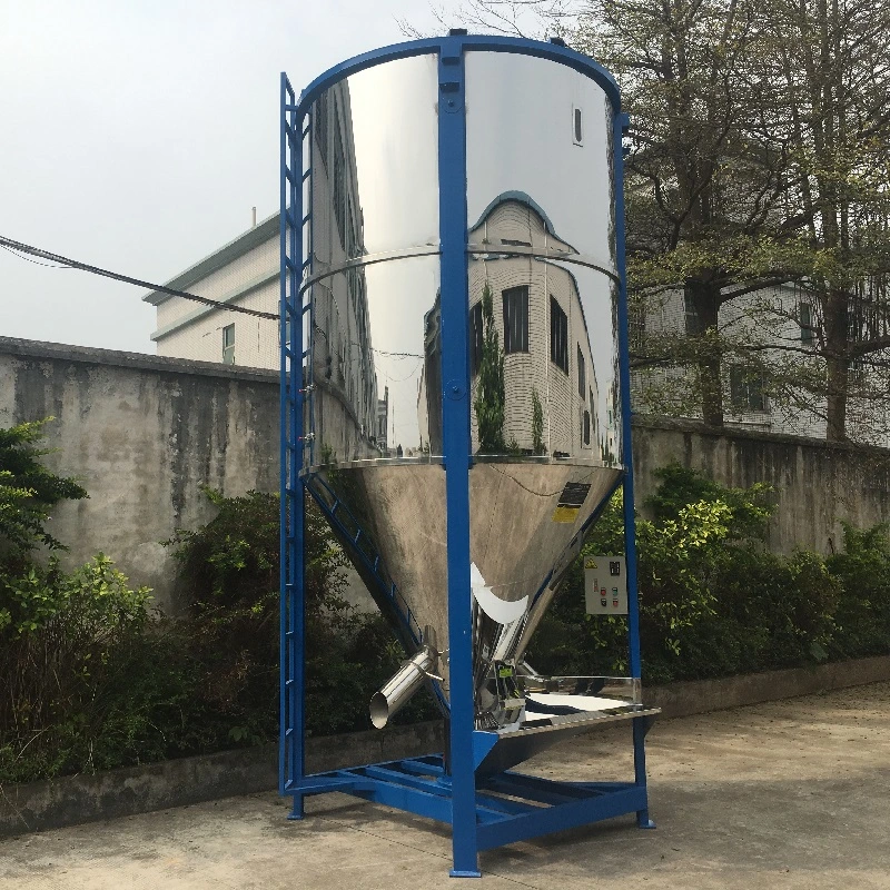 Vertical Type LDPE HDPE PP Plastic Particle Mixer