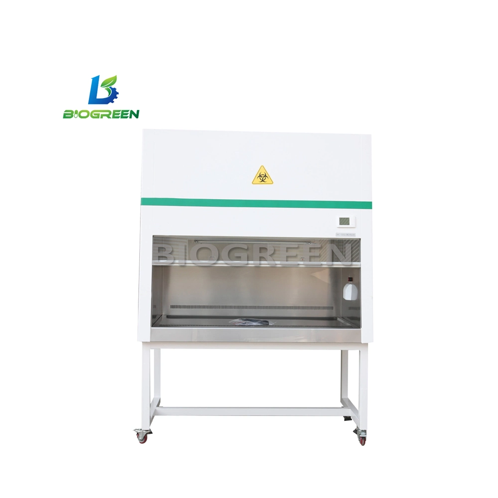 Laboratory LCD Microbiological Laminar Flow Safety Cabinet Class II Type B2 Flow Cabinet