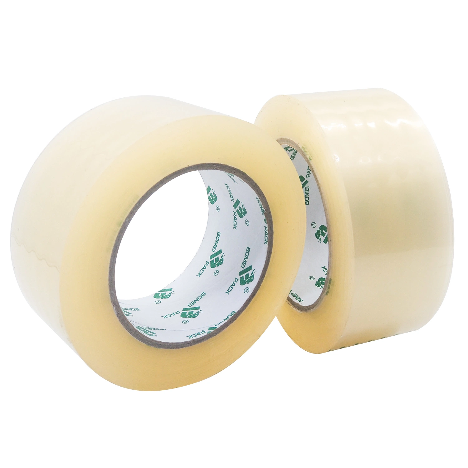 No Bubble Good Supplier Waterproof BOPP Clear Packing Adhesive Tape