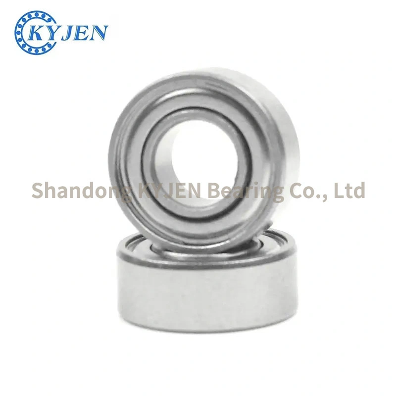 Manufactures Wholesale/Supplier Car Motorcycle Deep Groove Ball Bearing 6204-2RS 2z Used in Engine Main Part