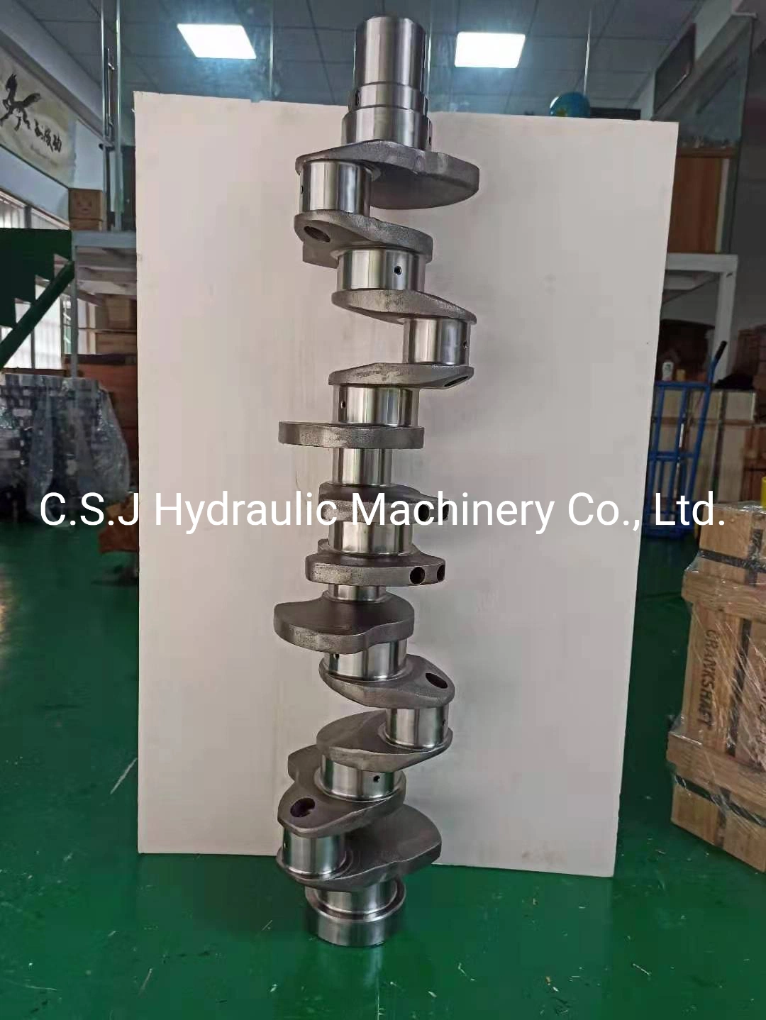 6261-31-1200 Crankshaft 6D140-5 for Komatsu Machinery.