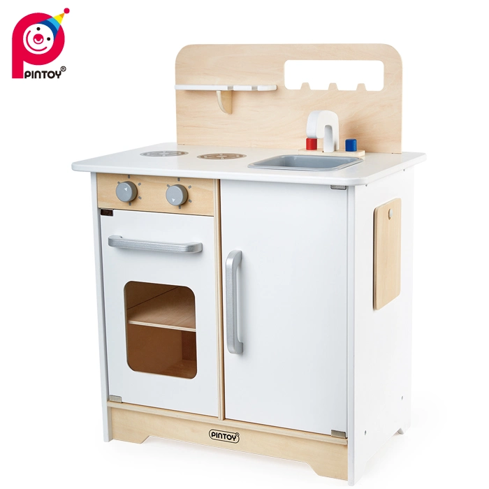 Conjunto Pintoy Wooden Toy Classical Kitchen