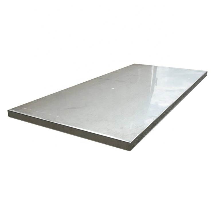 316L Steel Plate Finish Matt Brushed Mirror 316L Ss Plates for Hotel