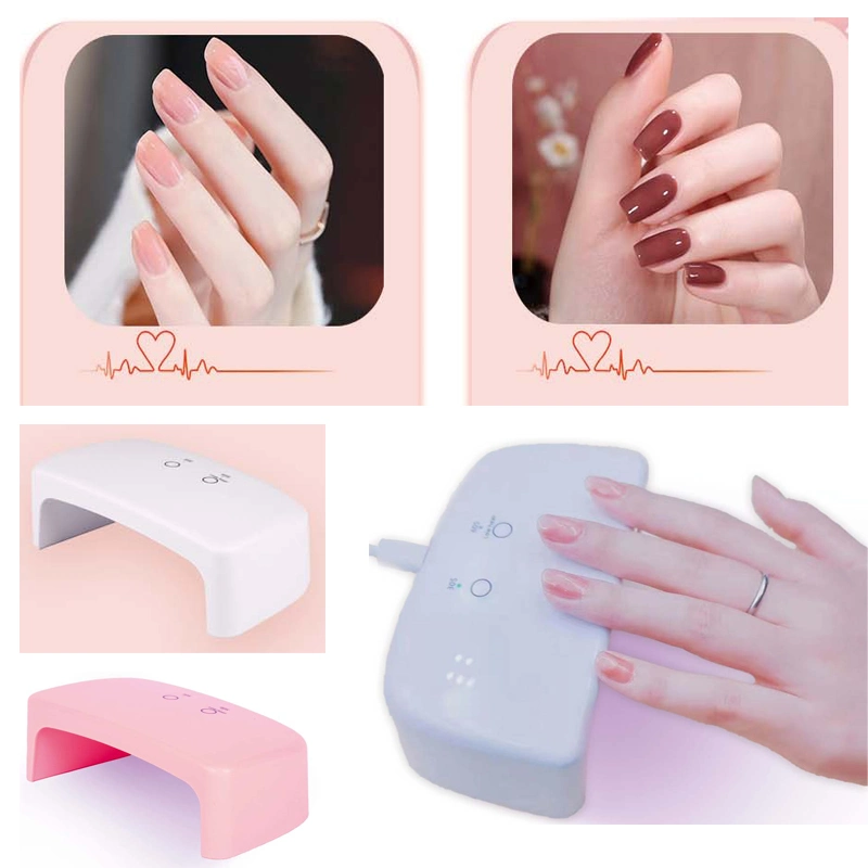 12W Mini Dryer LED Portable Curing Nail Polish Nail Lamp