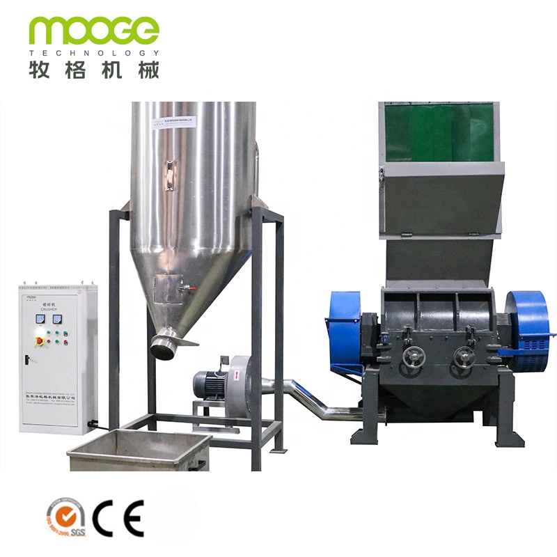 High cost performance CE Waste Plastic Scrap Grinder Crusher Shredder Machine Plastic Bottle Recycling Crusher