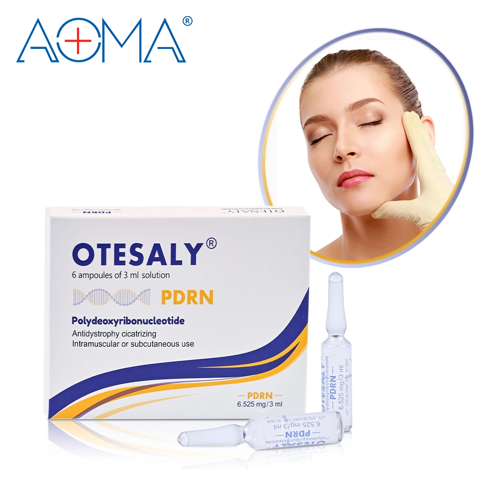 Otesaly Pdrn solution injectable soins du visage blanchiment de la peau ADN de saumon Placentex d'injecction de la Pdrn sérique