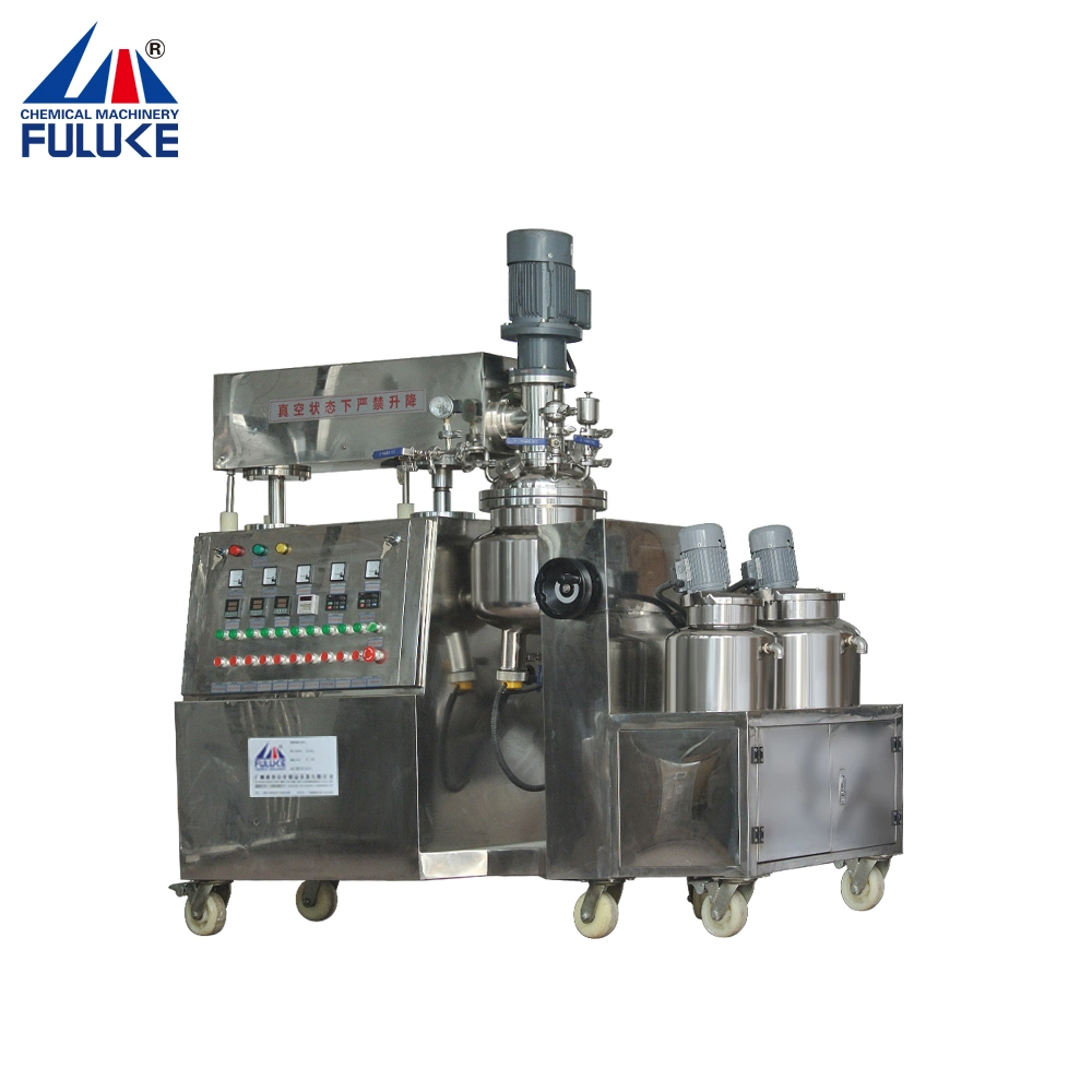 Fme Seriles Vacuum Emulsifying Homogenizer Mixer Machine for Emulcifing Cream Making Machine