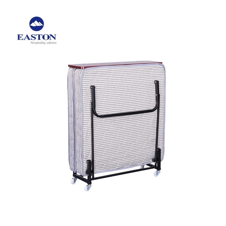 Foldable Rollaway Extra Bed for Hotel