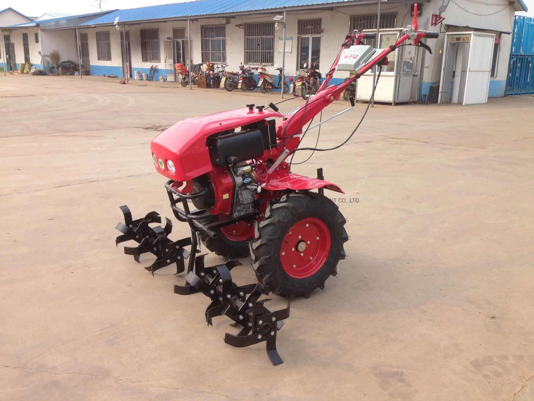 Agriculture Garden Farm Machine Making Machinery Small Cultivator Power Tiller