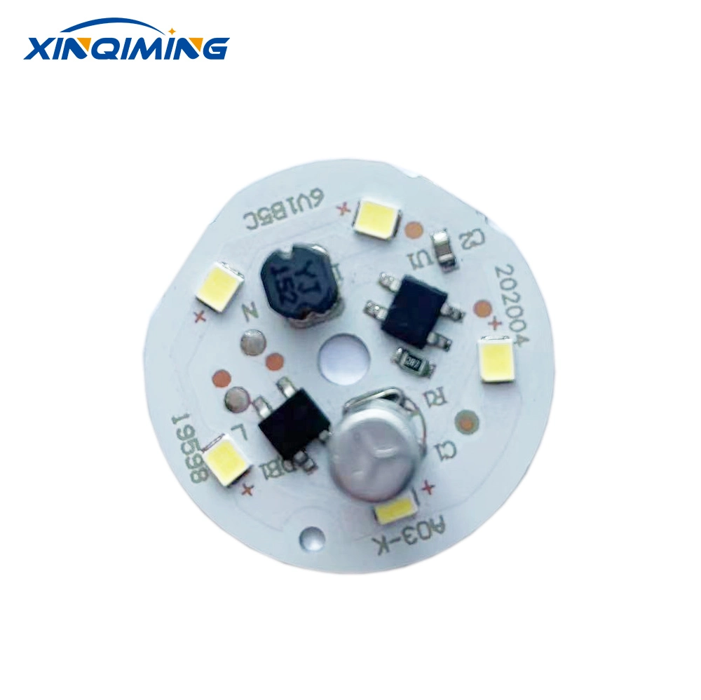 Fournisseur de PCB unilatéral 94V0 Service d'assemblage de cartes de circuits imprimés à LED Fabricant de PCB