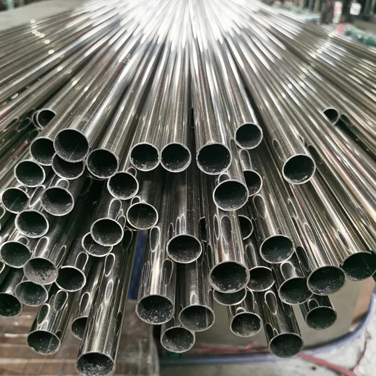 304 300series 22mm 1.10mm Thickness ASTM ERW Polished Decorative Stainless Steel Round Welded Tubes Pipes Tube