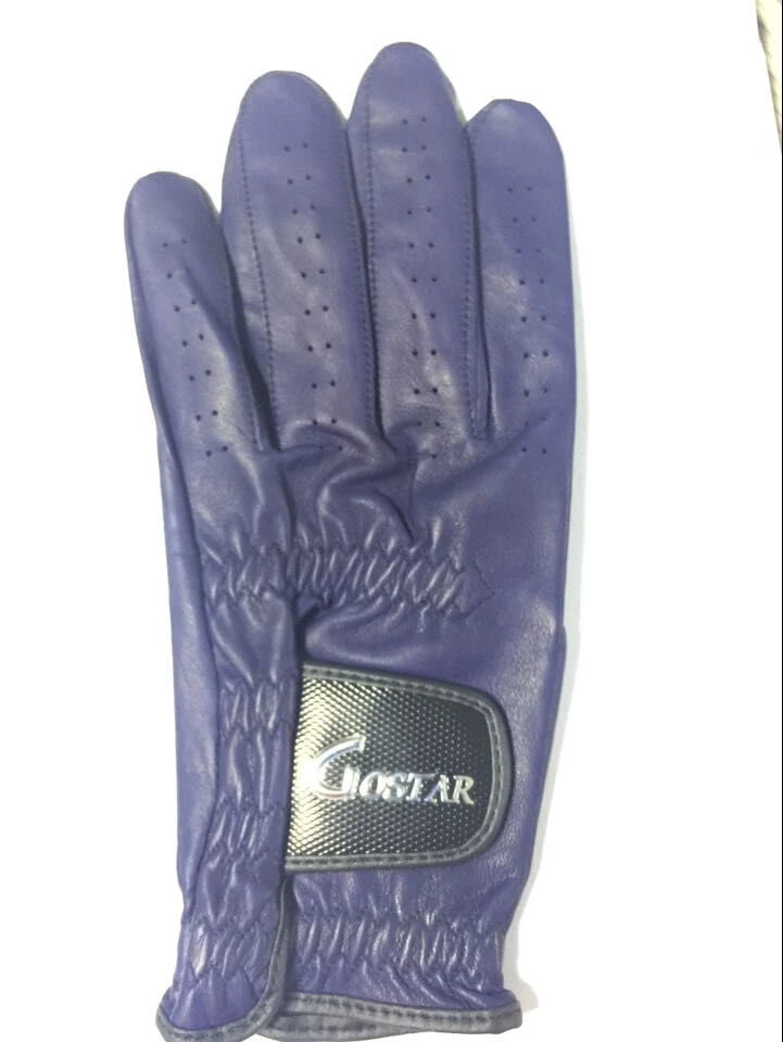 Guantes de golf Cabretta Guantes de golf personalizados Guantes de golf PU Para hombres y mujeres