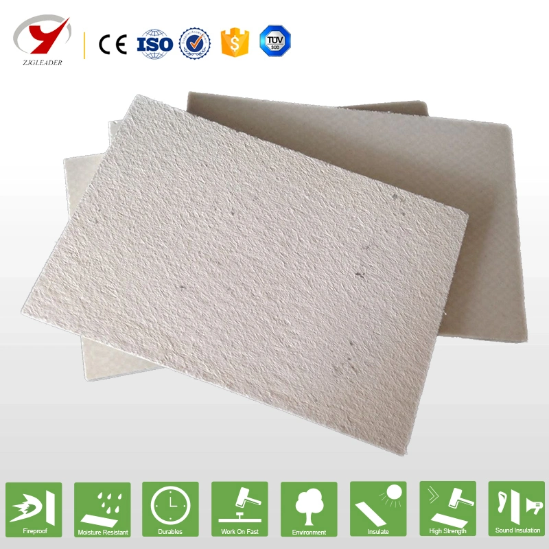 Antiseptic Fireproof Magnesium Oxide Board, Building Material Ceiling Board